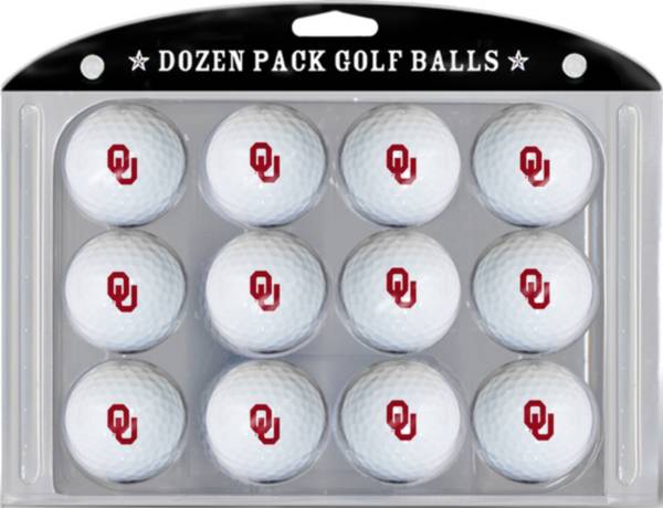 Team Golf Oklahoma Sooners Golf Balls product image