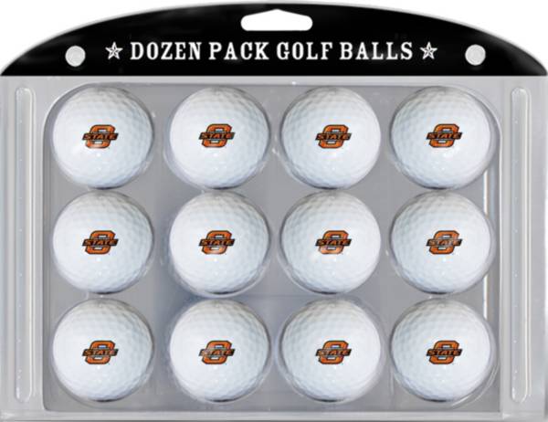 Team Golf Oklahoma State Cowboys Golf Balls