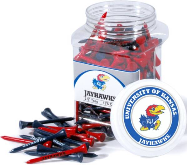 Team Golf Kansas Jayhawks 2.75" Golf Tees - 175-Pack