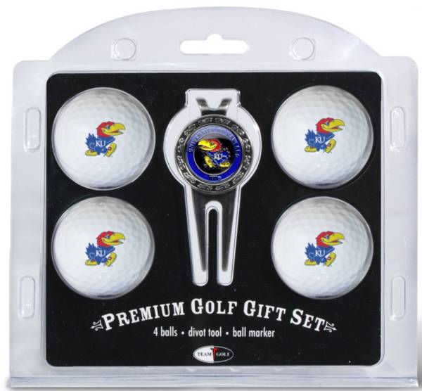 Team Golf Kansas Jayhawks Golf Ball/Divot Tool Set