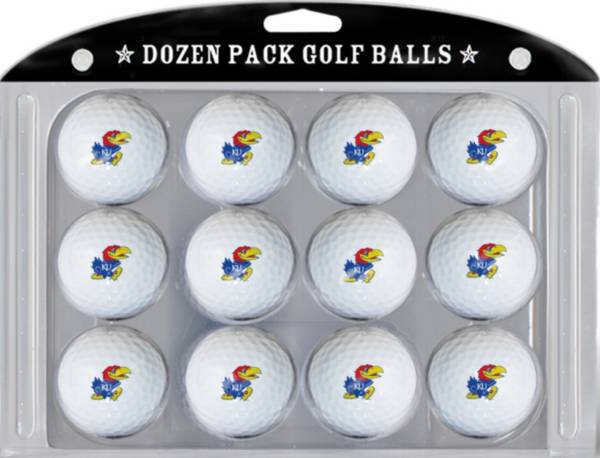 Team Golf Kansas Jayhawks Golf Balls