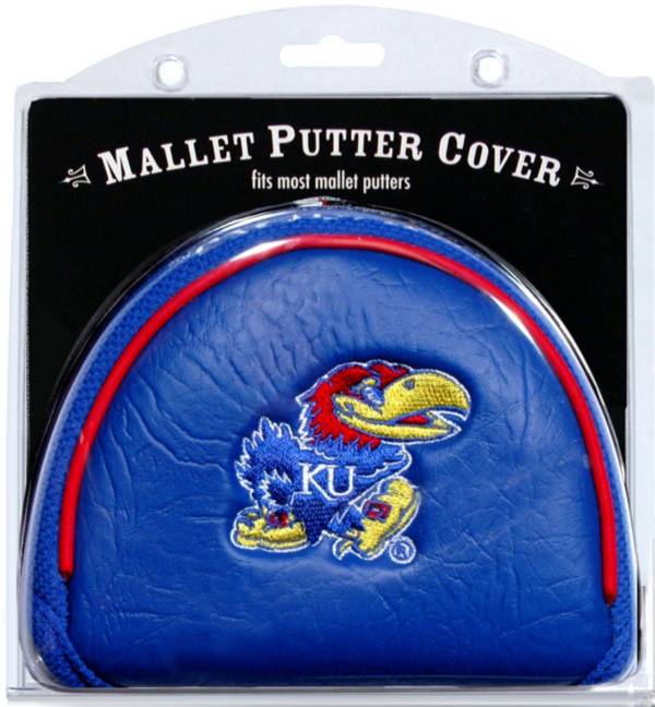 Team Golf Kansas Jayhawks Mallet Putter Cover