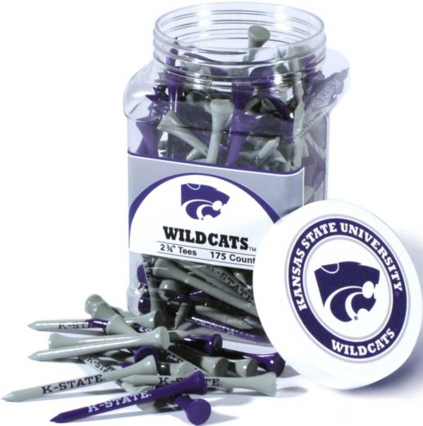 Team Golf Kansas State Wildcats 2.75" Golf Tees - 175-Pack
