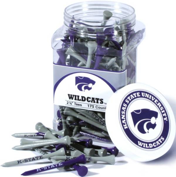 Team Golf Kansas State Wildcats 2.75" Golf Tees - 175-Pack product image