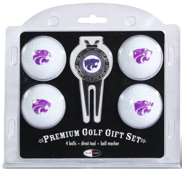 Team Golf Kansas State Wildcats Golf Ball/Divot Tool Set