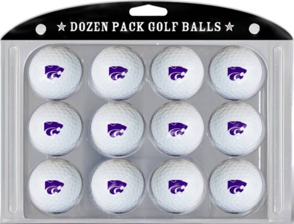 Team Golf Kansas State Wildcats Golf Balls