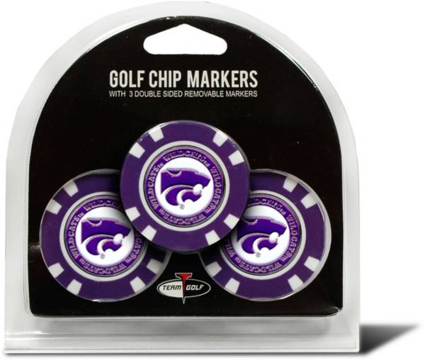 Team Golf Kansas State Wildcats Golf Chips - 3 Pack product image