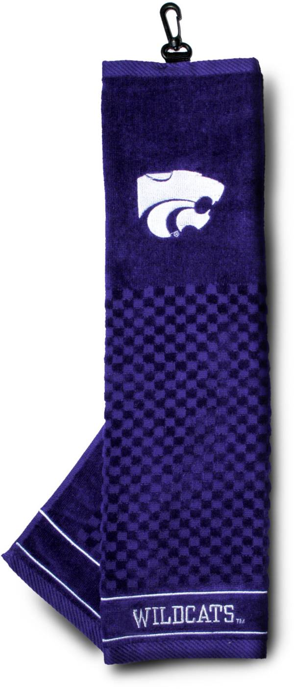 Team Golf Kansas State Wildcats Embroidered Towel