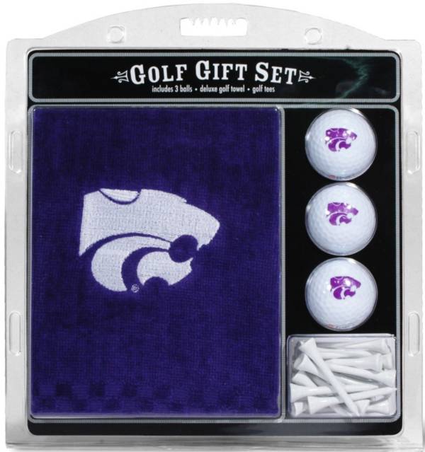 Team Golf Kansas State Wildcats Embroidered Towel Gift Set