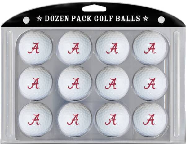 Team Golf Alabama Crimson Tide Golf Balls
