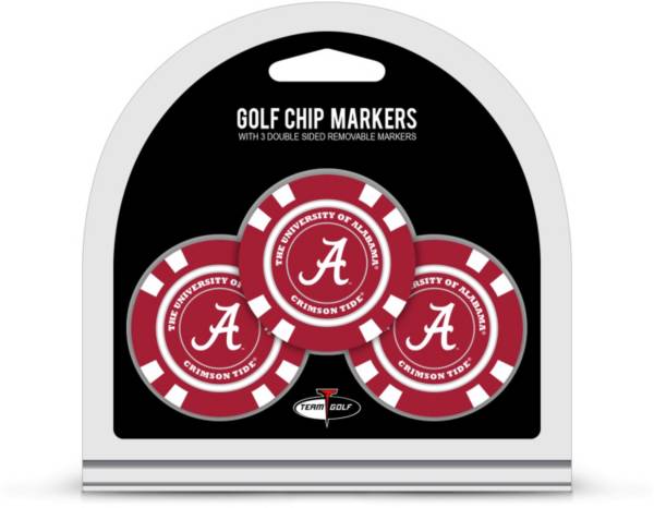 Team Golf Alabama Crimson Tide Golf Chips - 3 Pack product image