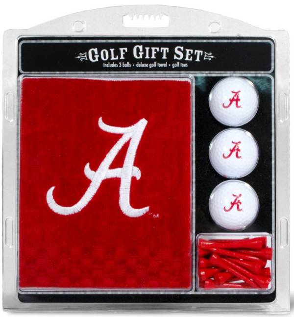 Team Golf Alabama Crimson Tide Embroidered Towel Gift Set