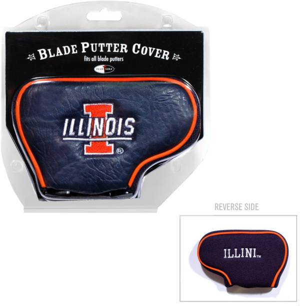 Team Golf Illinois Fighting Illini Blade Putter Cover