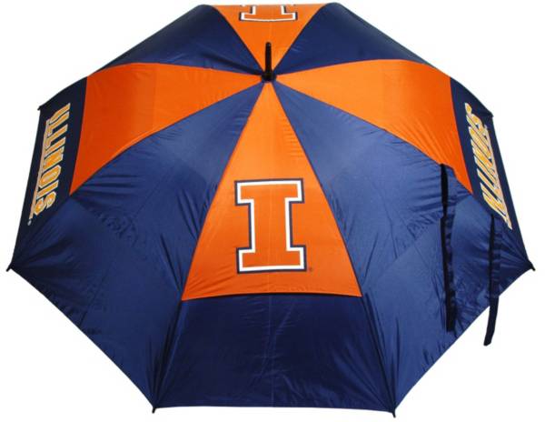Team Golf Illinois Fighting Illini Umbrella