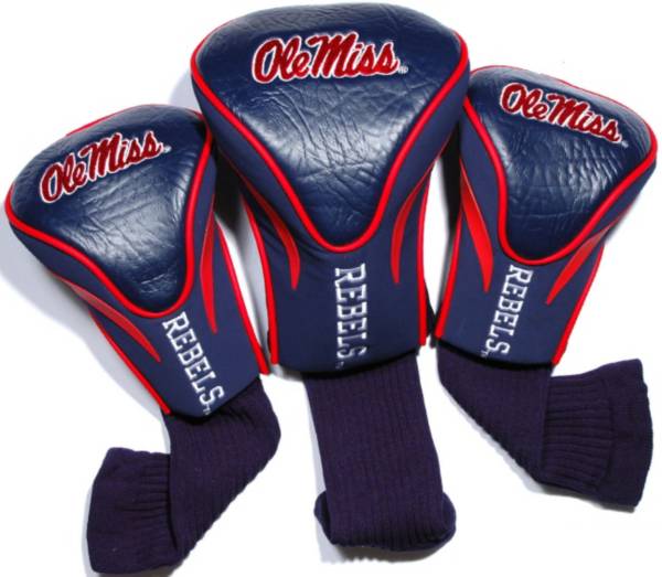 Team Golf Ole Miss Rebels Contour Headcovers - 3-Pack