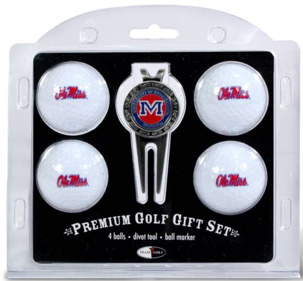 Team Golf Ole Miss Rebels Golf Ball/Divot Tool Set
