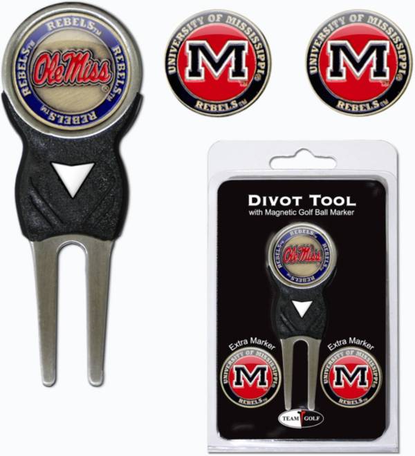 Team Golf Ole Miss Rebels Divot Tool