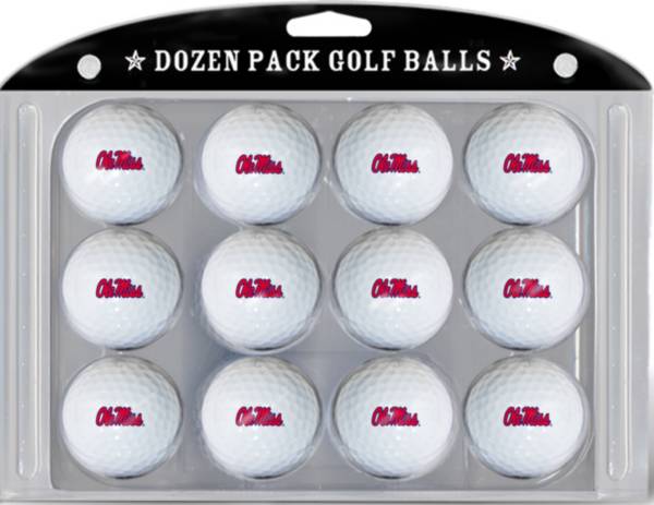 Team Golf Ole Miss Rebels Golf Balls