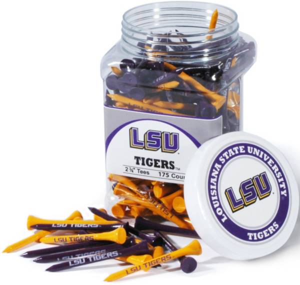 Team Golf LSU Tigers 2.75" Golf Tees - 175-Pack