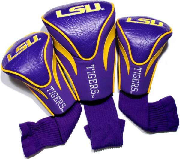 Team Golf LSU Tigers Contour Headcovers - 3-Pack