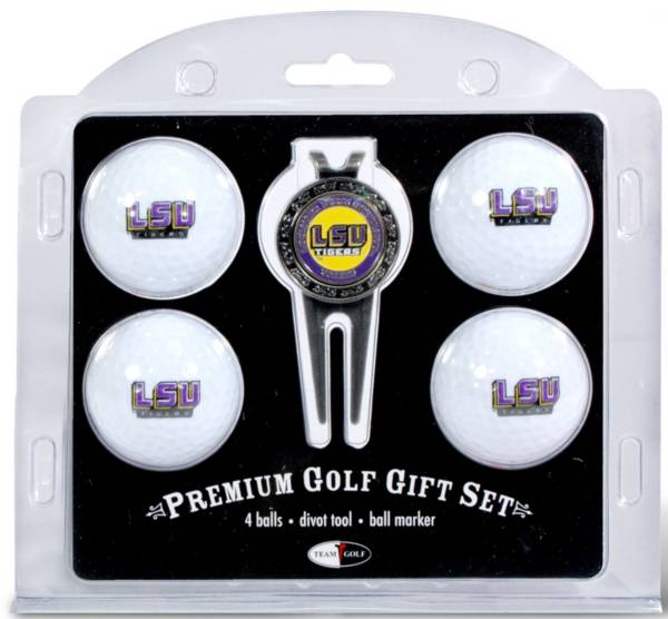 Team Golf LSU Tigers Golf Ball/Divot Tool Set product image