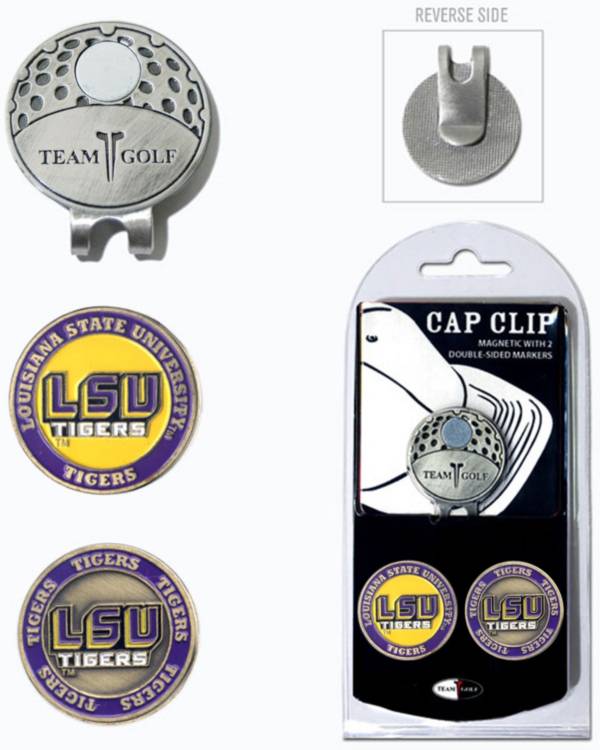 Team Golf LSU Tigers Cap Clip