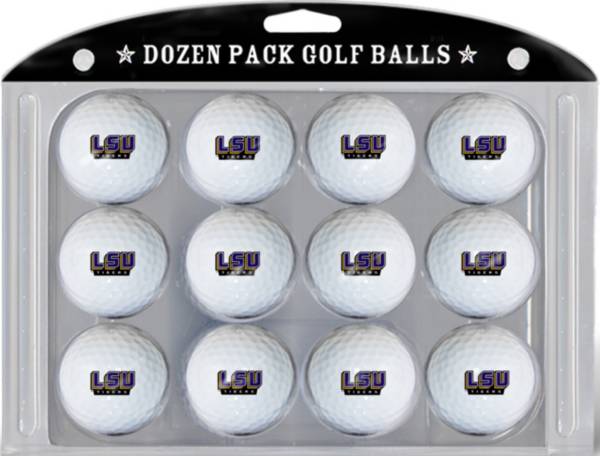 Team Golf LSU Tigers Golf Balls