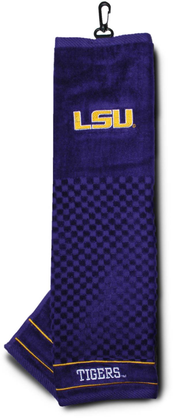Team Golf LSU Tigers Embroidered Towel