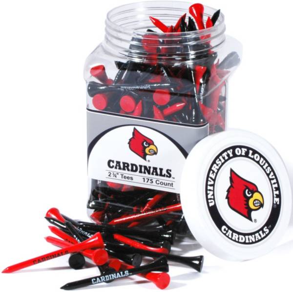 Team Golf Louisville Cardinals 2.75" Golf Tees - 175-Pack