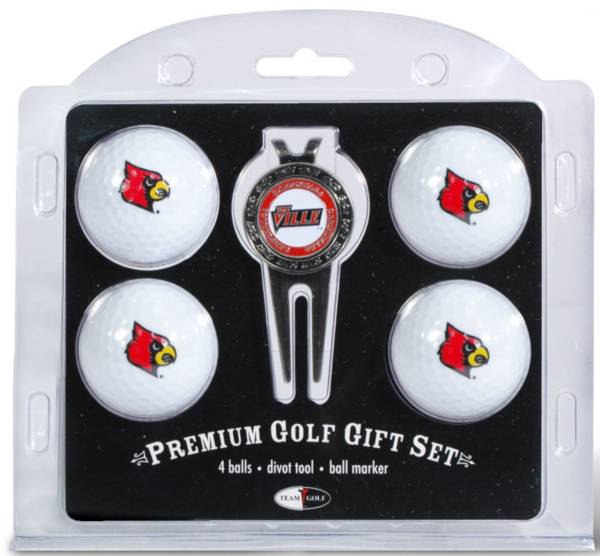 Team Golf Louisville Cardinals Golf Ball/Divot Tool Set