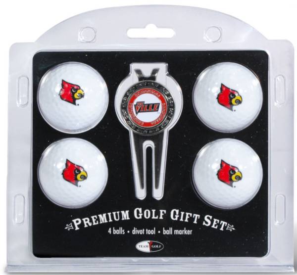 Team Golf Louisville Cardinals Golf Ball/Divot Tool Set product image