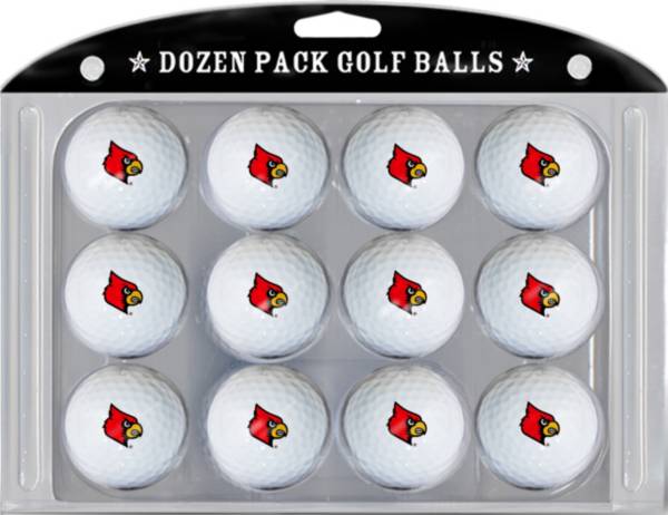 Team Golf Louisville Cardinals Golf Balls
