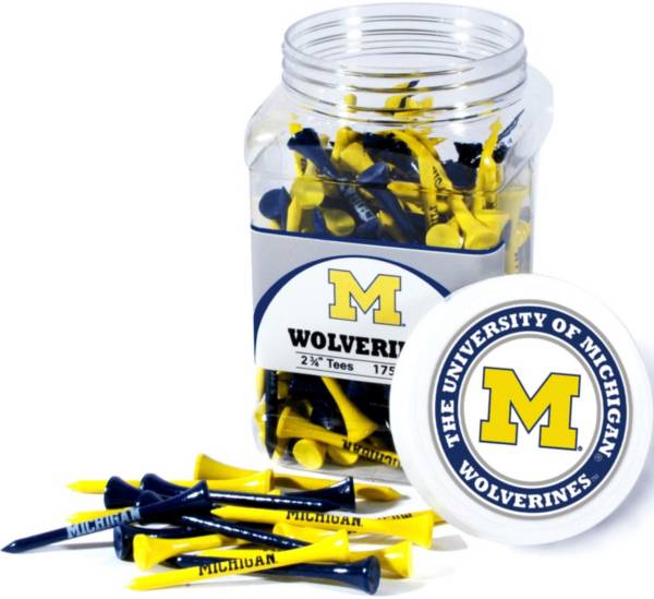 Team Golf Michigan Wolverines 2.75" Golf Tees - 175-Pack