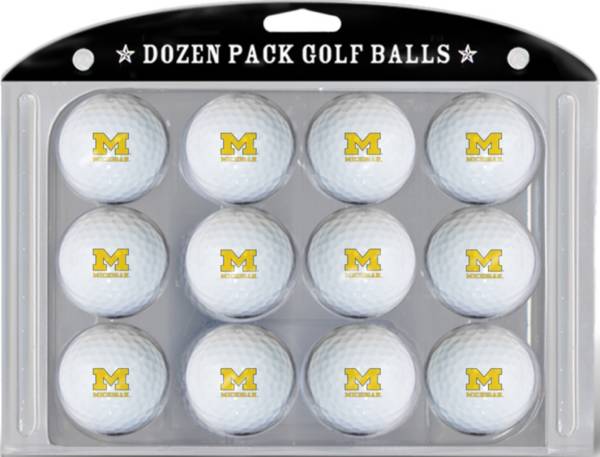 Team Golf Michigan Wolverines Golf Balls product image