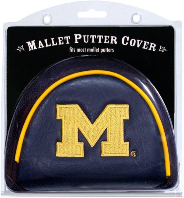 Team Golf Michigan Wolverines Mallet Putter Cover