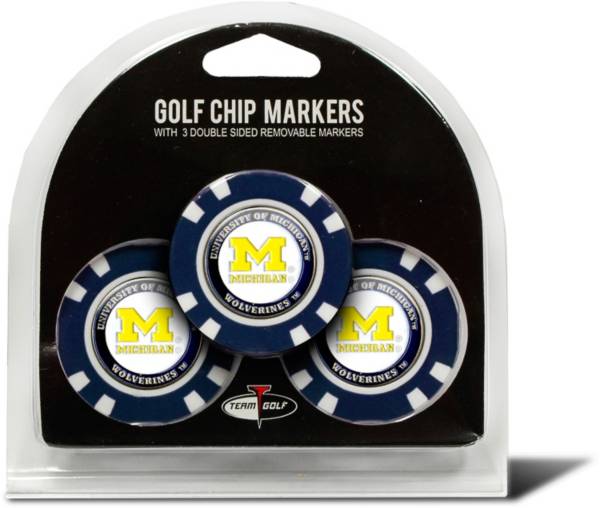 Team Golf Michigan Wolverines Golf Chips - 3 Pack product image