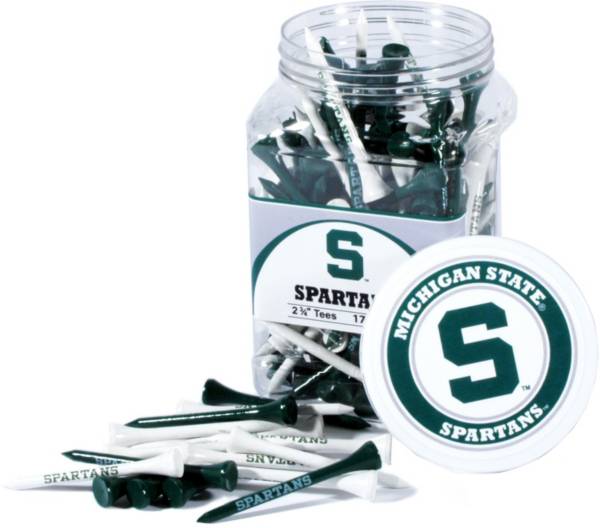 Team Golf Michigan State Spartans 2.75" Golf Tees - 175-Pack