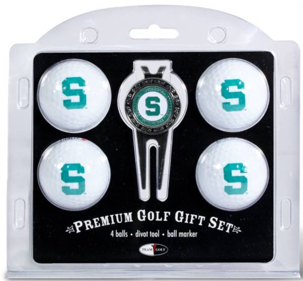 Team Golf Michigan State Spartans Golf Ball/Divot Tool Set