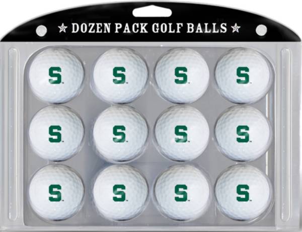 Team Golf Michigan State Spartans Golf Balls