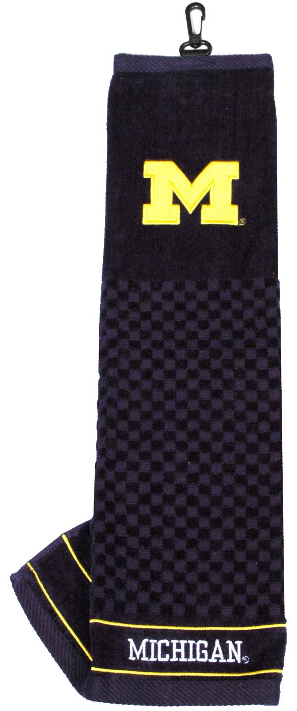 Team Golf Michigan Wolverines Embroidered Towel