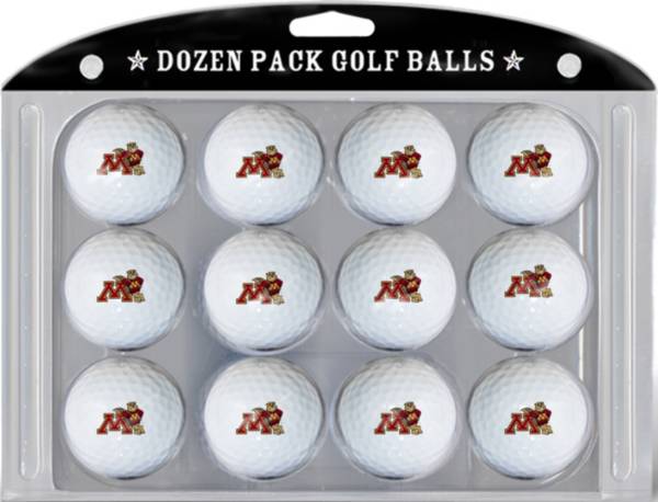 Team Golf Minnesota Golden Gophers Golf Balls