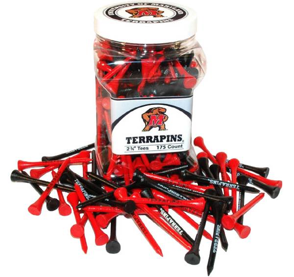 Team Golf Maryland Terrapins 2.75" Golf Tees - 175-Pack
