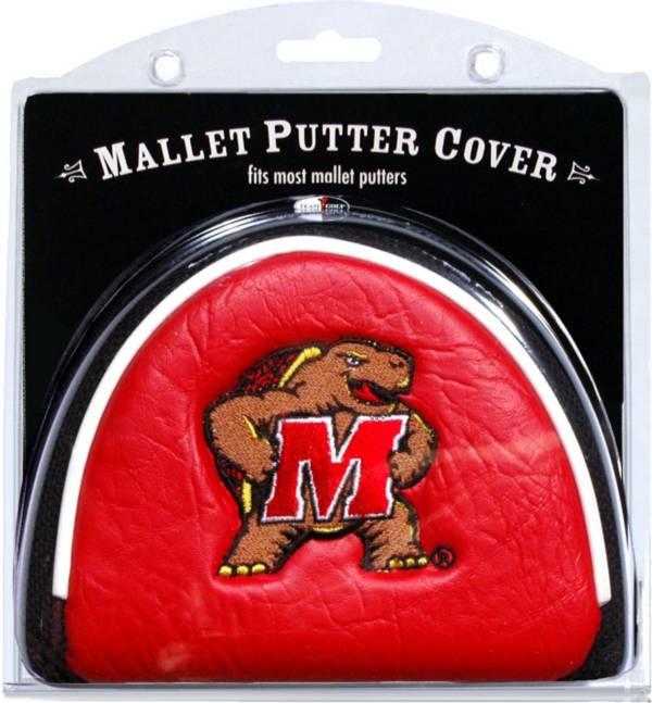 Team Golf Maryland Terrapins Mallet Putter Cover