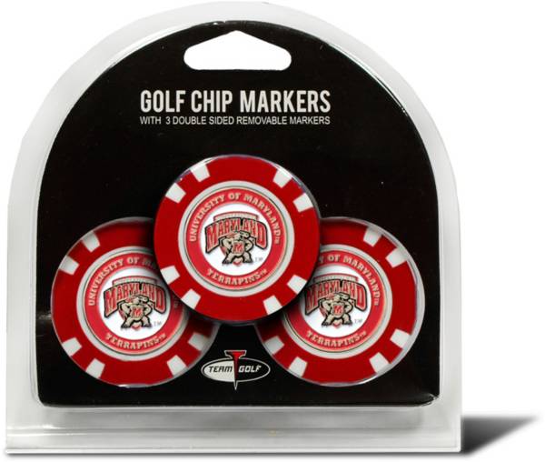Team Golf Maryland Terrapins Golf Chips - 3 Pack product image