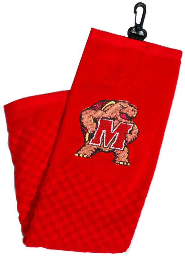 Team Golf Maryland Terrapins Embroidered Golf Towel