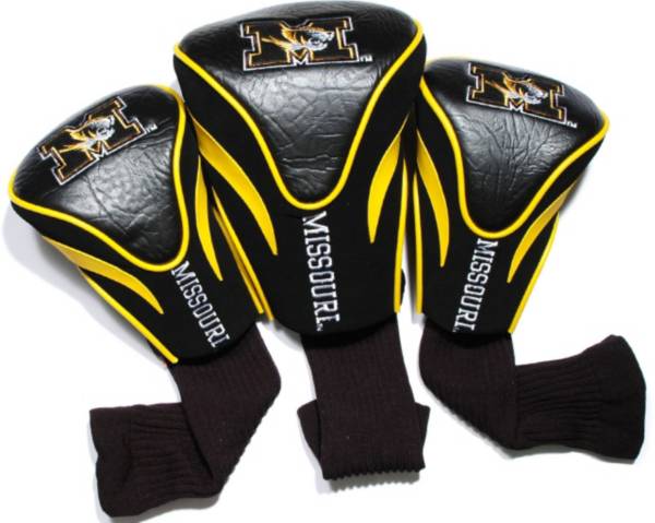 Team Golf Missouri Tigers Contour Headcovers - 3 Pack