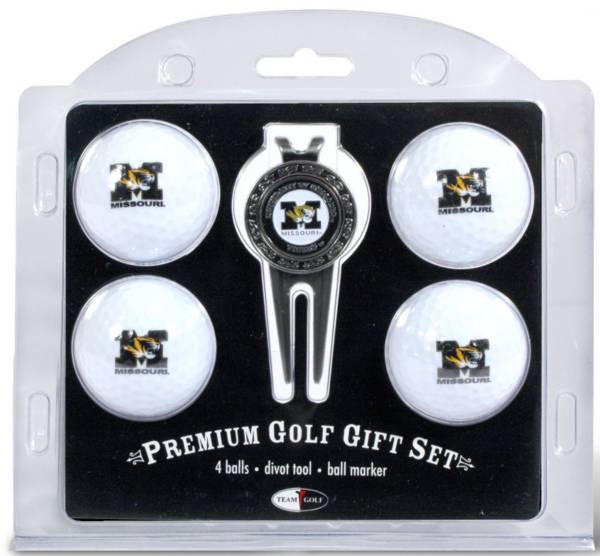 Team Golf Missouri Tigers Golf Ball/Divot Tool Set