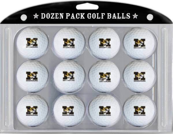 Team Golf Missouri Tigers Golf Balls