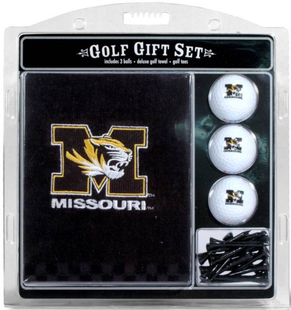 Team Golf Missouri Tigers Embroidered Towel Gift Set