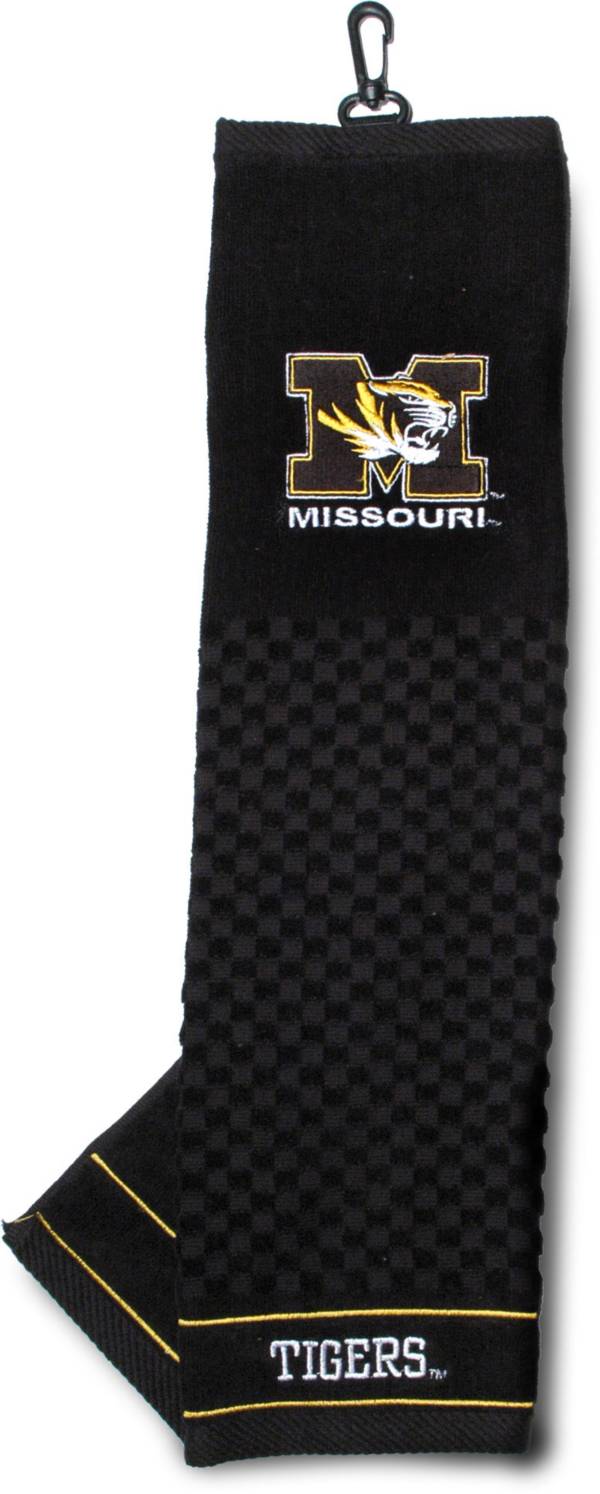 Team Golf Missouri Tigers Embroidered Towel
